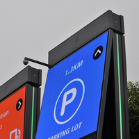 Pantalla LED P5 Inteligente de Alto Brillo para Exteriores - Ideal para Publicidad Urbana, Avisos Municipales y Proyectos de Ciudades Inteligentes