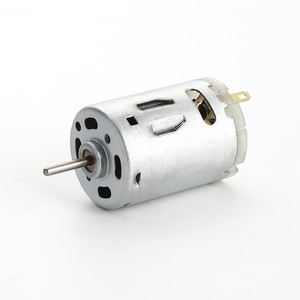 Motor en miniatura 380 de 7.4V 12V DC con engranajes y escobillas para trituradora de ajo y batidora de huevos - Product Image 4