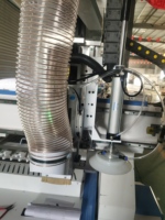 Routeur CNC à commande numérique à changement d'outil automatique (ATC) haute précision 2130, machine de sculpture sur bois robuste pour armoires de cuisine avec système de contrôle Syntec