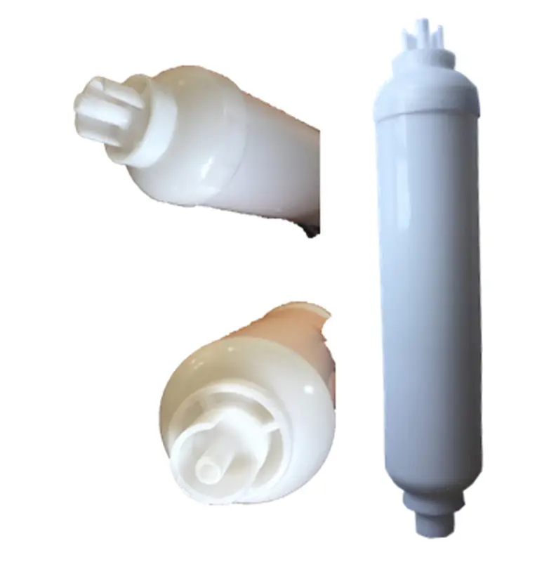 Snel Veranderende Waterfilter Post Koolstof T33 Inline Alkalische Filter Vervangingsfilter