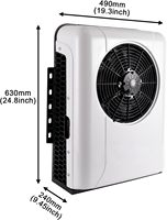 Climatiseur Électrique Portable Chauffant pour Voiture et Caravane – Systèmes Automobiles 12V – Prix Usine