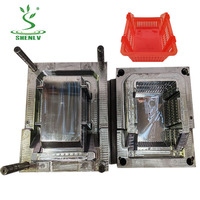 Aangepaste Plastic Injectie Fruit Groentemand Mal
