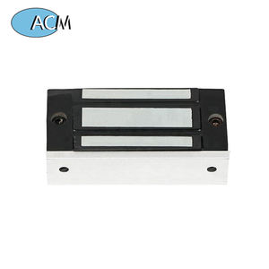 12 वी 60 किलोग्राम इलेक्ट्रॉनिक विद्युत चुंबकीय लॉक, सुरक्षित रूप से 60 किलोग्राम भार धारण करने वाले बल विद्युत चुम्बकीय लॉक - Product Image 4