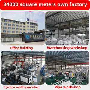 JIQING Válvulas de Esfera Resistentes a Ácido e Plastic Pipeline Sight <span class=keywords><strong>Glass</strong></span> PPH Flange Sight <span class=keywords><strong>Glass</strong></span> com Vidro Transparente Peephole - Product Image 5