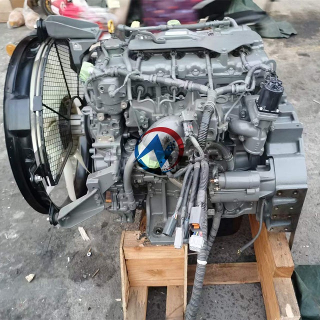 4JJ1 Complete Diesel Engine for Excavators - 1 Year Warranty