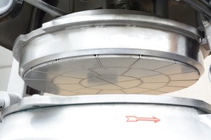 Điện bánh Pizza bột Divider rounder cho khách sạn nhà hàng cửa hàng thực phẩm Máy làm bánh mì trong nhà máy sản xuất - Product Image 6