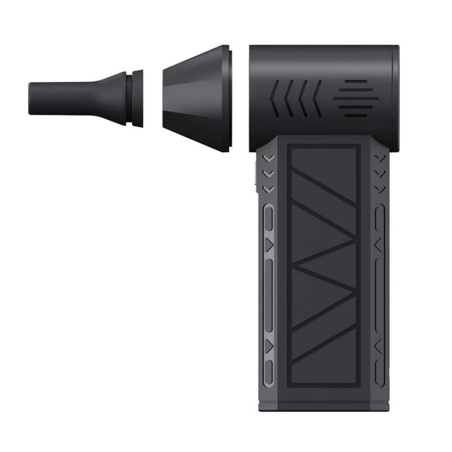 130,000 RPM Mini Portable Air Turbo Jet Fan Industrial Dust Blower Brushless Motor Violento Wind Speed 52 m/s