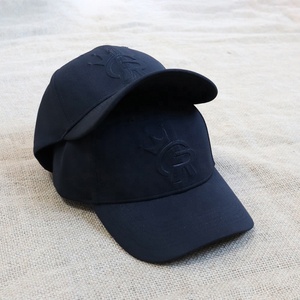 Servizio OEM/ODM Cappello a 6 Pannelli Personalizzato di Qualità con Logo in Rilievo Classico Nero Moda Uomo Donna Cappelli da Baseball Sportivi - Product Image 4