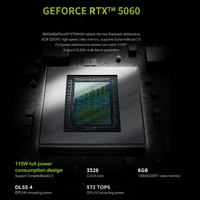 Nouvel Ordinateur Portable de Jeu Lenovo Bellator 7000 2025 R9-8940HX 16 Go 1 To GeForce 8 Go-RTX 5060 16 Pouces 180 Hz PC Esports