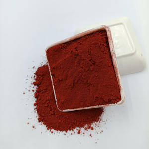 Eisenoxid Rot 101 110 120 130 138 190 Kunst-Eisenoxidpigment für Beton, Zement und Bauwesen - Product Image 1