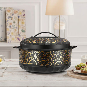 1l/2l/3l/5l/7.5l/10l/L/7.5l/10 ליטר שחור בידוד נירוסטה סט כלי בישול - Product Image 6