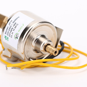ปั๊มแม่เหล็กไฟฟ้า 24V 110-120V 220-240V ปั๊มน้ำมันขนาดเล็ก ปั๊มเพิ่มแรงดัน สำหรับเตาทำความร้อน เครื่องพ่นควัน - Product Image 3