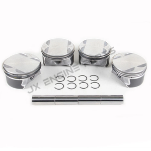 Kit de pistons et segments de piston STD 0.5 pour moteur N46 BMW 2.0 118i 120i <span class=keywords><strong>318i</strong></span> 318ci 320i 520i X1 X3 Z4 N46B20 2.0L E60 E87 E88 E90 <span class=keywords><strong>E91</strong></span> - Product Image 5