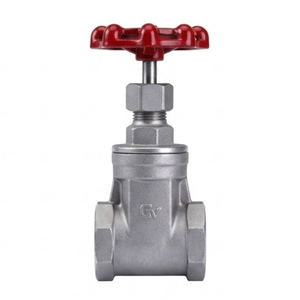 Válvula de Bola Roscada de Acero Inoxidable SS304 SS316 CF8 CF8M, Válvula de Servicio Manual OEM para Tuberías - Product Image 2