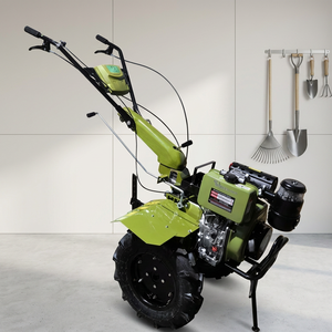 Cultivateur diesel 9HP TL1WG6.3-135FC à transmission par engrenages, motoculteur de <span class=keywords><strong>jardin</strong></span> 186F pour l'aménagement paysager professionnel et l'utilisation sur grandes propriétés aux États-Unis - Product Image 1