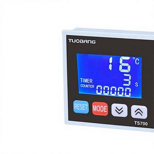 3'ü 1 arada Zaman Sıcaklık Ölçer Sayacı Isı Pres Transfer Makinesi Özel Sıcaklık Kontrol Cihazı TS700 LCD Ekran Çin - Product Image 1