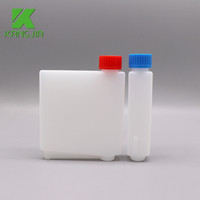 Bouteille de réactif vide en HDPE 60/20ML pour analyseur biochimique Mindray BS800, bouteille de réactif de chimie entièrement automatique