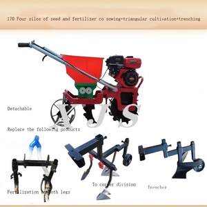 Semoir et Planteur <span class=keywords><strong>de</strong></span> Fertilisant <span class=keywords><strong>de</strong></span> Précision à Poussée Manuelle pour Maïs et Soja, Haute Efficacité, Prix Usine, <span class=keywords><strong>Vente</strong></span> Chaude - Product Image 4