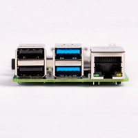 Raspberry Pi Modelo B con 2GB de RAM BCM2711 Quad core Cortex-A72 brazo v8 1,5 GHz soporte 2,4/5,0 GHz