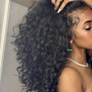 Spedizione Rapida, Ciocche di <span class=keywords><strong>Capelli</strong></span> Umani Grezzi, <span class=keywords><strong>Capelli</strong></span> Indiani Ricci, <span class=keywords><strong>Capelli</strong></span> Vietnamiti Grezzi, <span class=keywords><strong>Capelli</strong></span> Birmani Ricci, Estensioni di <span class=keywords><strong>Capelli</strong></span> <span class=keywords><strong>Naturali</strong></span> Ondulati Cambogiani - Product Image 3