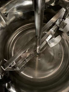 100L 500L mỹ phẩm Kem dưỡng da dán chất nhũ hóa trộn bể cắt cao homogenizer lỏng thiết bị trộn xà phòng giá - Product Image 5