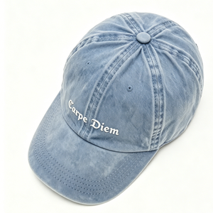 Gorra de Béisbol Estilo Vintage y Clásico Lavado, Ajustable con Hebilla Metálica, Logotipo Bordado Personalizable, Versátil y Práctica - Product Image 4