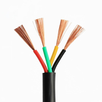 RVV RVVB Flachkabel 2x1,5 2x2,5mm PVC-Isoliertes Kupfer-Aluminium-Kabel Beleuchtungs-Lampenkabel Elektrisches Stromkabel