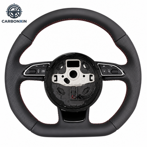 Volante de Cuero para Audi A4 B8, A5 B8, A6 C7, A7 C7, A8 D4, S3 8P, S4 B8, S5, S6, S7, S8, A3 8V, A3 8P - Product Image 2