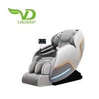 Fauteuil de massage électrique en cuir 2D 3D à chaleur pour la prostate, avec fonction SL Track et zéro gravité, prix abordable 2022