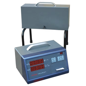 Smokomètre portable HPC602 ISO11614 à structure divisée, mesureur d'opacité du fumée opaque - Product Image 4