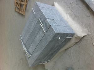 Blocco per pavimentazione in granito grigio nero - Product Image 4