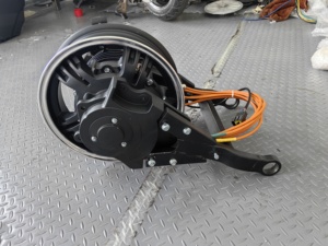 TT125 DIY Gas-Benzin-Moped-Roller-Umrüstung 12 13 Zoll Felge 72V 3kW 4kW 5kW Elektromotor EV-Umrüstungskit für <span class=keywords><strong>Scomadi</strong></span> TT125 - Product Image 4