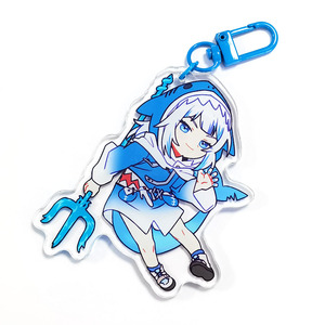 Tùy Chỉnh Xu Hướng Thiết Kế Rõ Ràng Anime <span class=keywords><strong>Epoxy</strong></span> Glitter Resin In Acrylic Charm <span class=keywords><strong>Key</strong></span> <span class=keywords><strong>Chain</strong></span> - Product Image 3