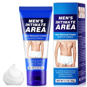 Depilador Cgboom, para Axilas, Área Íntima, Piel Sensible, Eliminador <span class=keywords><strong>de</strong></span> <span class=keywords><strong>Vello</strong></span> Corporal para Hombres con Raspador - Product Image 3