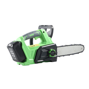 Scie à chaîne sans fil 40V alimentée par batterie au lithium Scie à bois de jardin industrielle pour usage domestique - Product Image 1