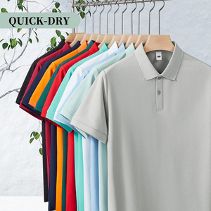 เสื้อกอล์ฟผู้ชาย พิมพ์ลายตามสั่ง ไซส์ใหญ่ คุณภาพสูง เสื้อผู้ชายแบบเรียบ - Product Image 2