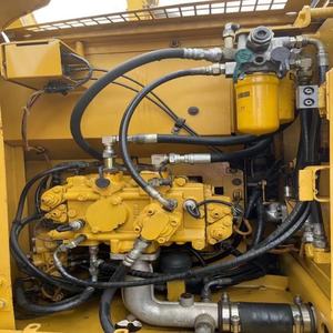 Utilisé pour les excavatrices sur chenilles Cat 312D 313C 308D, équipement de construction de 12 tonnes, d'occasion, avec pompe à engrenages et roulement central - Product Image 2