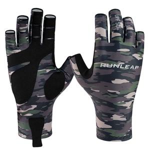 Guantes de Pesca Delgados para Jóvenes, para Kayak, Navegación, Caza, Protección Solar, Frescos y Cómodos para Actividades al Aire Libre - Product Image 3