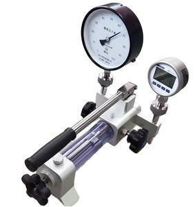 Intel Nuci Medidor de Pressão Digital (-0.1 ~ 100)MPa OEM/ODM CN/SHA Aço Inoxidável Caso Display LCD 12 Meses de Garantia 83mm 0.5kg - Product Image 3