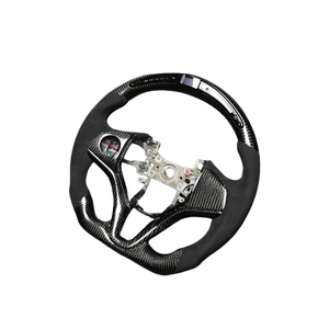 <span class=keywords><strong>พวงมาลัย</strong></span>คาร์บอนไฟเบอร์สำหรับรถแข่งสามารถปรับแต่งได้เหมาะสำหรับรถ <span class=keywords><strong>Honda</strong></span> Fit GK5 <span class=keywords><strong>City</strong></span> - Product Image 2