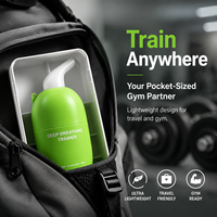 Neu eingetroffen: Lungentrainer mit Vibrationstechnologie für professionelles Krafttraining – Zubehör