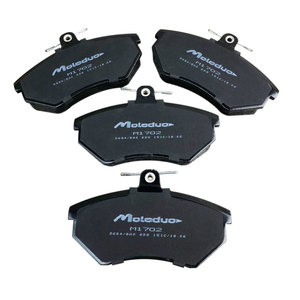 Plaquettes <span class=keywords><strong>de</strong></span> <span class=keywords><strong>frein</strong></span> avant pour Chery Amulet Arrizo3 Fora Tiggo Nissan M1702 D2277177 D6847571 D6967570 3501190106 A213501070 1HM698151A - Product Image 3