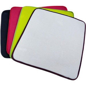 Kitchen <b>Mat</b> Microfiber Rectangle <b>Absorbent</b> Drying <b>Mat</b> For Countertop Cutlery Bowl Plate Placemat Household Use - Product Image 1