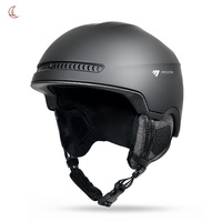 Casque de ski MOON MS108 PCEPS professionnel respirant unisexe monobloc pour l'hiver et le snowboard avec isolation thermique