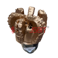 Power Factory 9 pouces 6 lames Double rangée de forets Pdc Cutter