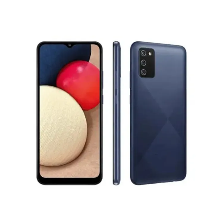 Großhandel Original gebraucht entsperrt Telefon für samsung A02s A025 32 GB gebrauchtes Handy überholtes Smartphone mi11