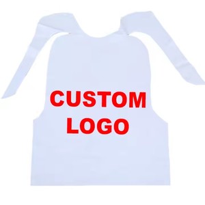Bavoirs en plastique PE imprimés sur mesure, design tendance <span class=keywords><strong>pour</strong></span> adultes, restaurant, nourriture, <span class=keywords><strong>manger</strong></span>, <span class=keywords><strong>homard</strong></span>, crabe, style jetable - Product Image 5