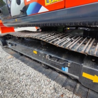 Excavatrice sur chenilles Hitachi ZAXIS210 d'occasion d'origine japonaise, modèles ZX210-6, ZX210-3, ZX210LC-5A