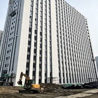 Vente directe usine – Carrelage mural extérieur en granit blanc moderne, ultra-réduit, durable, pour revêtement de façade
