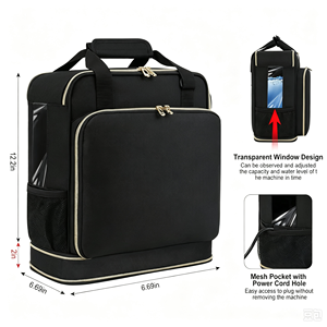 Sac de rangement pour batteur KitchenAid avec poches pour accessoires et pièces détachées KitchenAid - Product Image 4